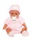Adorable Mini Baby Kennedy ® Doll in Pretty Pink Knit Layette